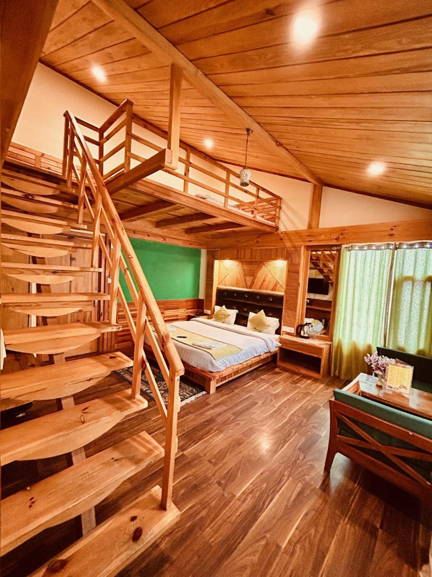 Tanglewood Villa Manali  Luaran gambar