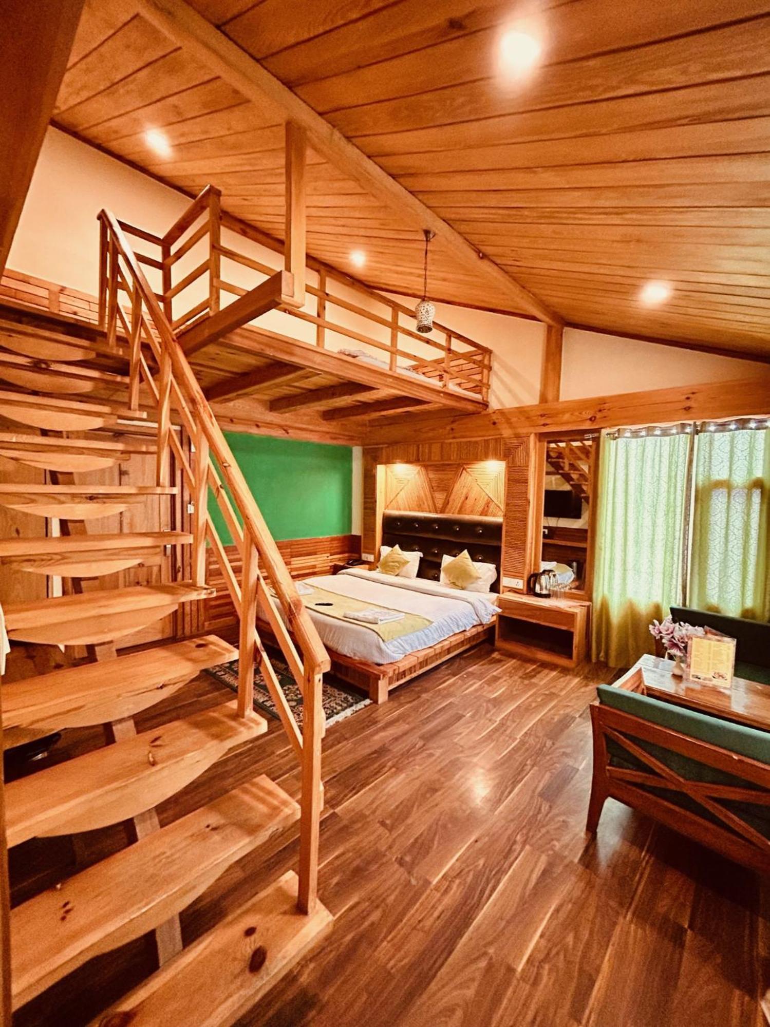 Tanglewood Villa Manali  Luaran gambar